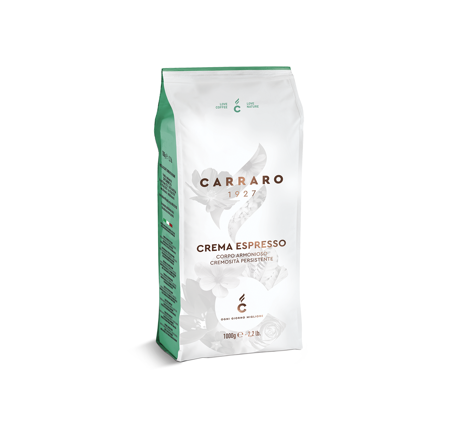 CREMA ESPRESSO — COFFEE BEANS 1000 G – CG Coffee